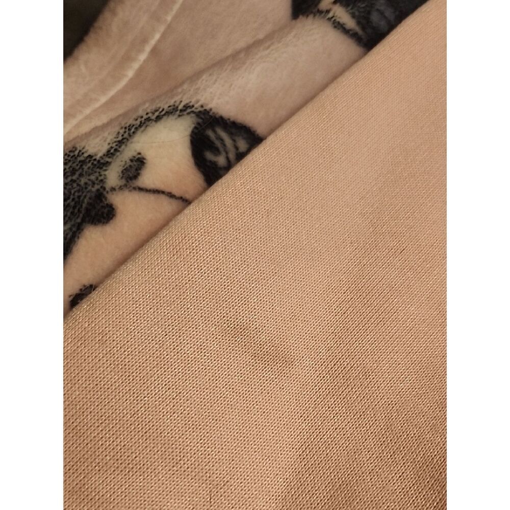 Peach Plum Blossom Graphic Sweatshirt - Picture 4 of 6